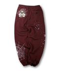 JACKROSE(ジャックローズ) |GALFY/ガルフィー スパイダー犬スウェットパンツ *セットアップ対応(MENS)