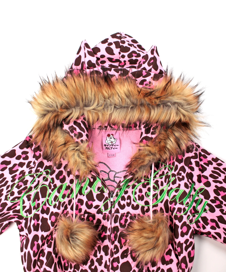 JACKROSE(ジャックローズ) |GALFY/ガルフィー ぎゃるマシパーカー(WOMENS)