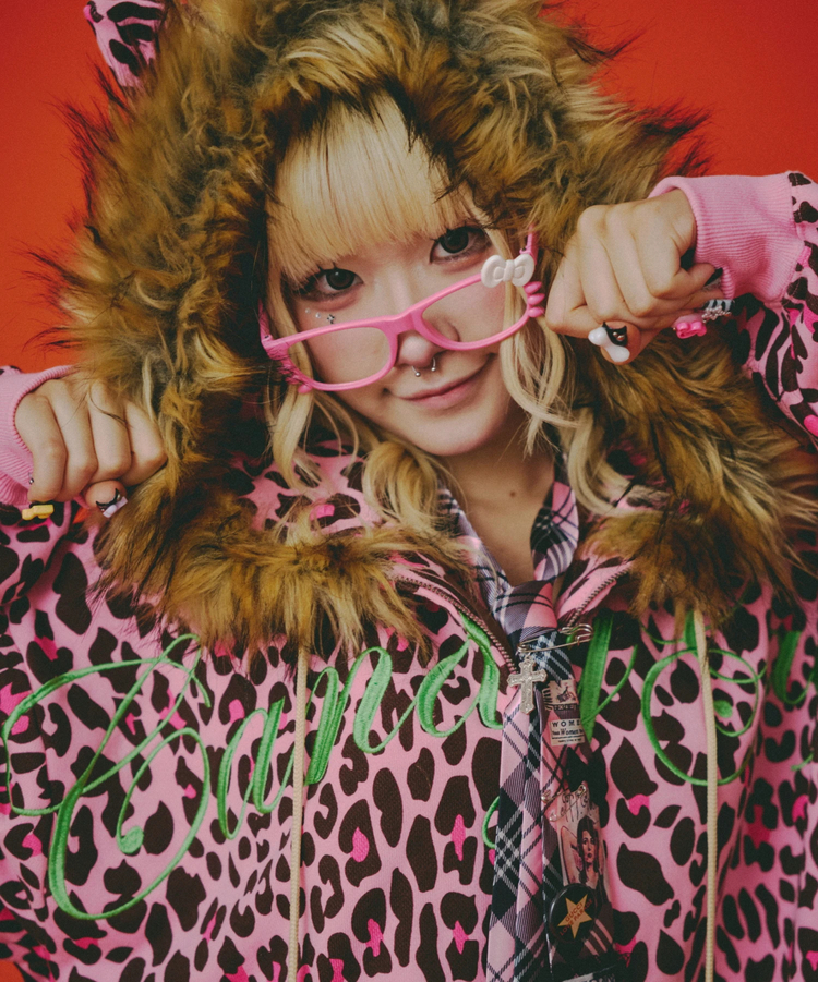 JACKROSE(ジャックローズ) |GALFY/ガルフィー ぎゃるマシパーカー(WOMENS)
