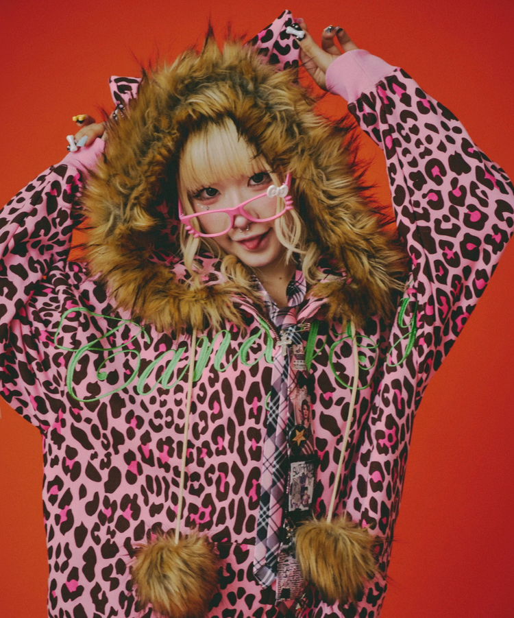JACKROSE(ジャックローズ) |GALFY/ガルフィー ぎゃるマシパーカー(WOMENS)