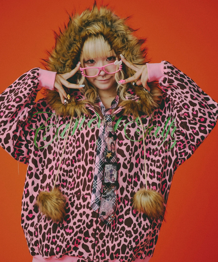 JACKROSE(ジャックローズ) |GALFY/ガルフィー ぎゃるマシパーカー(WOMENS)