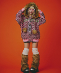 JACKROSE(ジャックローズ) |GALFY/ガルフィー ぎゃるマシパーカー(WOMENS)