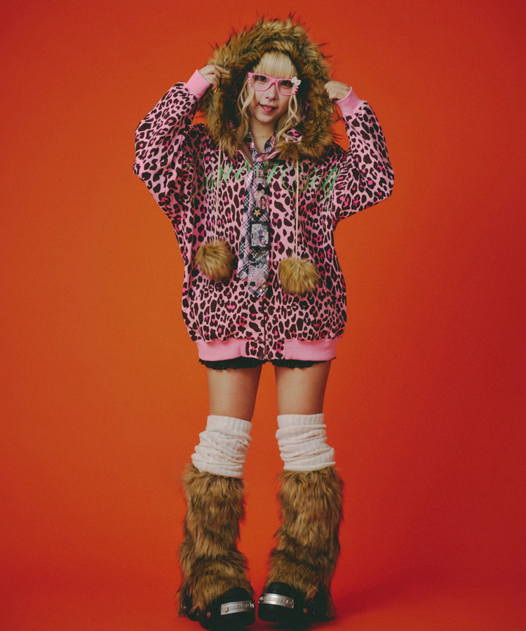 JACKROSE(ジャックローズ) |GALFY/ガルフィー ぎゃるマシパーカー(WOMENS)