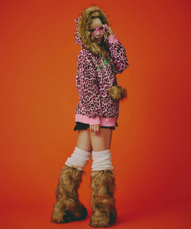 JACKROSE(ジャックローズ) |GALFY/ガルフィー ぎゃるマシパーカー(WOMENS)