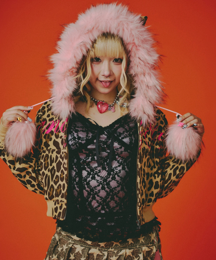 JACKROSE(ジャックローズ) |GALFY/ガルフィー ぎゃるマシパーカー(WOMENS)