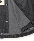 JACKROSE(ジャックローズ) |【VANSON×GALFY×JACKROSE】骨犬 Demin Shirts(MENS)