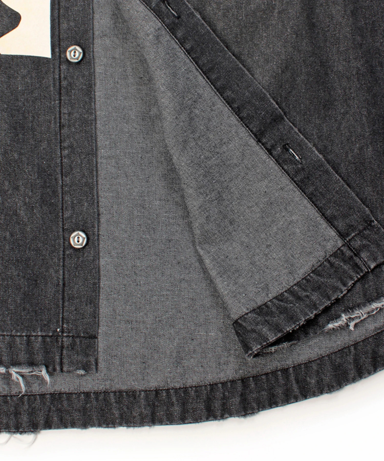 JACKROSE(ジャックローズ) |【VANSON×GALFY×JACKROSE】骨犬 Demin Shirts(MENS)