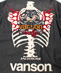 JACKROSE(ジャックローズ) |【VANSON×GALFY×JACKROSE】骨犬 Demin Shirts(MENS)