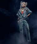 JACKROSE(ジャックローズ) |【VANSON×GALFY×JACKROSE】骨犬 Demin Shirts(MENS)