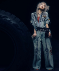 JACKROSE(ジャックローズ) |【VANSON×GALFY×JACKROSE】骨犬 Demin Shirts(MENS)