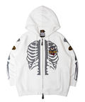 JACKROSE(ジャックローズ) |【VANSON×GALFY×JACKROSE】骨犬 Zip Hoodie(MENS)