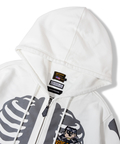 JACKROSE(ジャックローズ) |【VANSON×GALFY×JACKROSE】骨犬 Zip Hoodie(MENS)