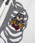 JACKROSE(ジャックローズ) |【VANSON×GALFY×JACKROSE】骨犬 Zip Hoodie(MENS)