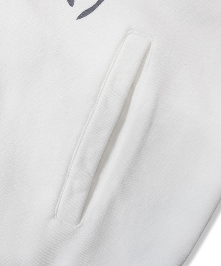 JACKROSE(ジャックローズ) |【VANSON×GALFY×JACKROSE】骨犬 Zip Hoodie(MENS)