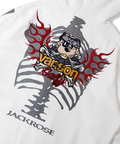 JACKROSE(ジャックローズ) |【VANSON×GALFY×JACKROSE】骨犬 Zip Hoodie(MENS)