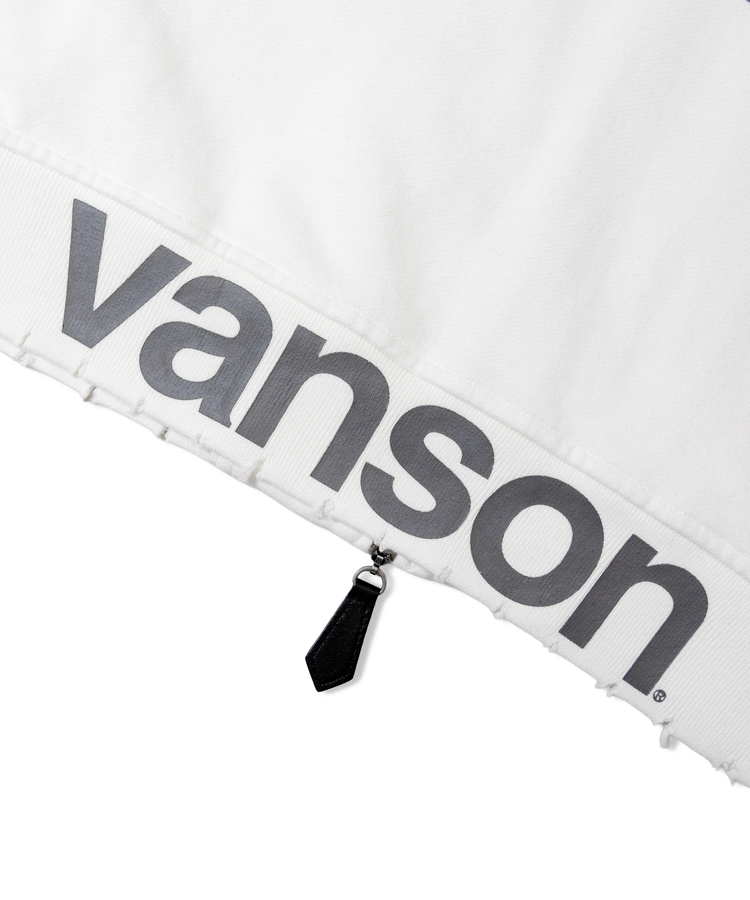 JACKROSE(ジャックローズ) |【VANSON×GALFY×JACKROSE】骨犬 Zip Hoodie(MENS)