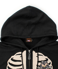 JACKROSE(ジャックローズ) |【VANSON×GALFY×JACKROSE】骨犬 Zip Hoodie(MENS)