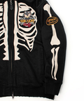 JACKROSE(ジャックローズ) |【VANSON×GALFY×JACKROSE】骨犬 Zip Hoodie(MENS)
