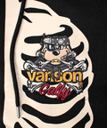 JACKROSE(ジャックローズ) |【VANSON×GALFY×JACKROSE】骨犬 Zip Hoodie(MENS)