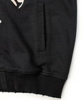 JACKROSE(ジャックローズ) |【VANSON×GALFY×JACKROSE】骨犬 Zip Hoodie(MENS)