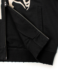 JACKROSE(ジャックローズ) |【VANSON×GALFY×JACKROSE】骨犬 Zip Hoodie(MENS)