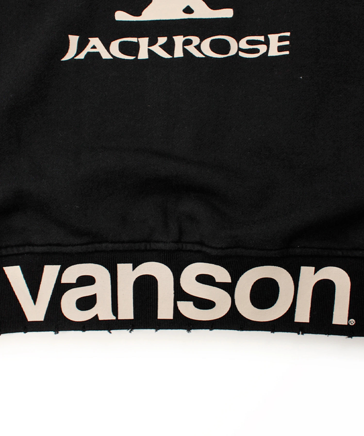 JACKROSE(ジャックローズ) |【VANSON×GALFY×JACKROSE】骨犬 Zip Hoodie(MENS)