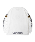 JACKROSE(ジャックローズ) |【VANSON×GALFY×JACKROSE】炎犬Long Sleeve Tee(MENS)