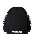 JACKROSE(ジャックローズ) |【VANSON×GALFY×JACKROSE】炎犬Long Sleeve Tee(MENS)