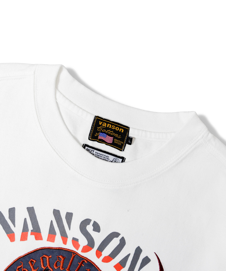 JACKROSE(ジャックローズ) |【VANSON×GALFY×JACKROSE】炎犬Long Sleeve Tee(MENS)