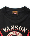 JACKROSE(ジャックローズ) |【VANSON×GALFY×JACKROSE】炎犬Long Sleeve Tee(MENS)