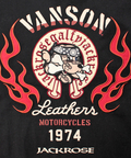 JACKROSE(ジャックローズ) |【VANSON×GALFY×JACKROSE】炎犬Long Sleeve Tee(MENS)