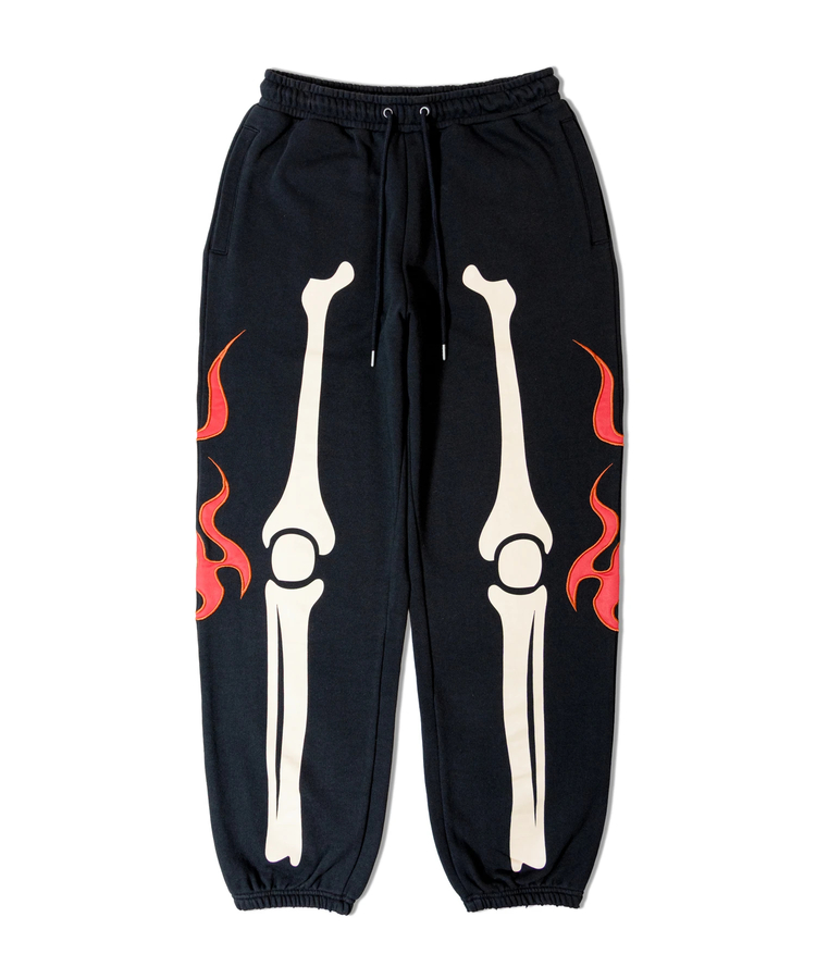 JACKROSE(ジャックローズ) |【VANSON×GALFY×JACKROSE】骨犬Sweat Pants(MENS)