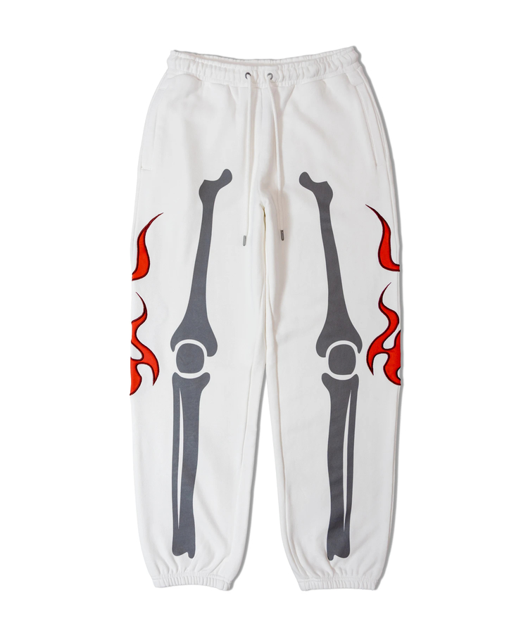 JACKROSE(ジャックローズ) |【VANSON×GALFY×JACKROSE】骨犬Sweat Pants(MENS)