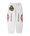 JACKROSE(ジャックローズ) |【VANSON×GALFY×JACKROSE】骨犬Sweat Pants(MENS)