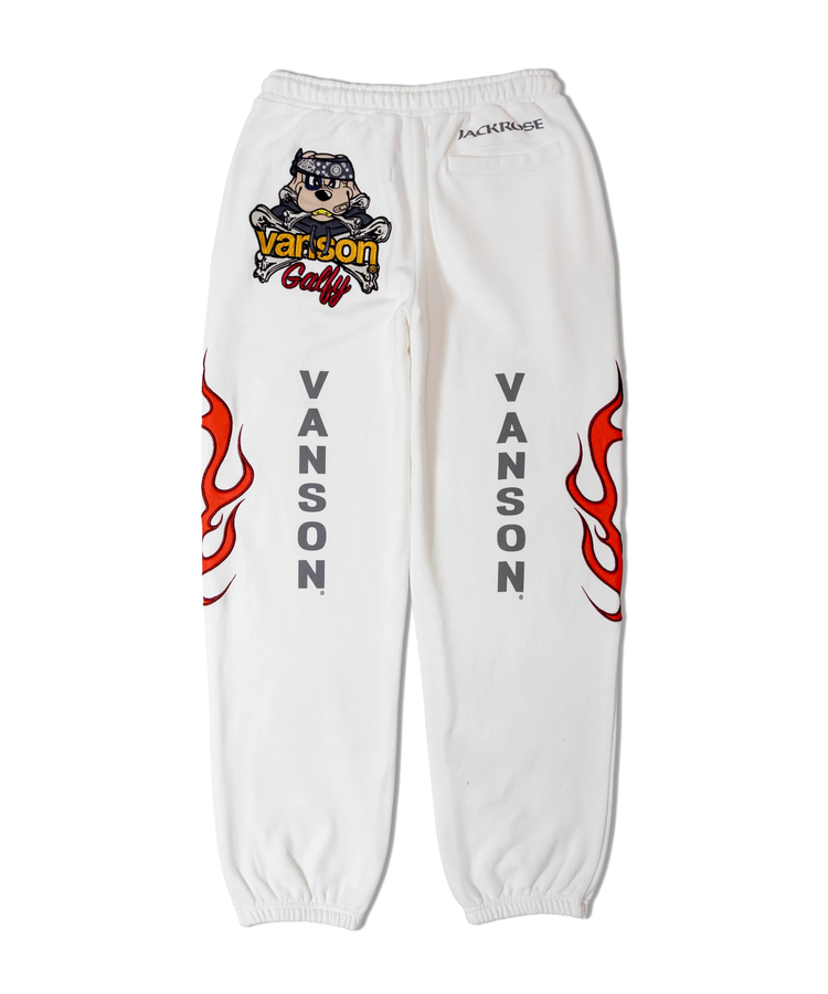 JACKROSE(ジャックローズ) |【VANSON×GALFY×JACKROSE】骨犬Sweat Pants(MENS)