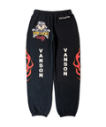 JACKROSE(ジャックローズ) |【VANSON×GALFY×JACKROSE】骨犬Sweat Pants(MENS)
