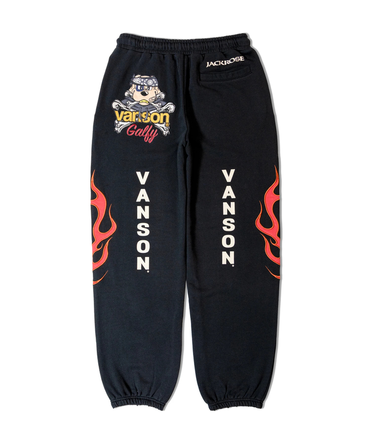 JACKROSE(ジャックローズ) |【VANSON×GALFY×JACKROSE】骨犬Sweat Pants(MENS)
