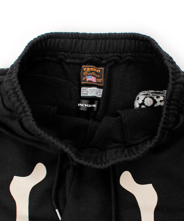 JACKROSE(ジャックローズ) |【VANSON×GALFY×JACKROSE】骨犬Sweat Pants(MENS)