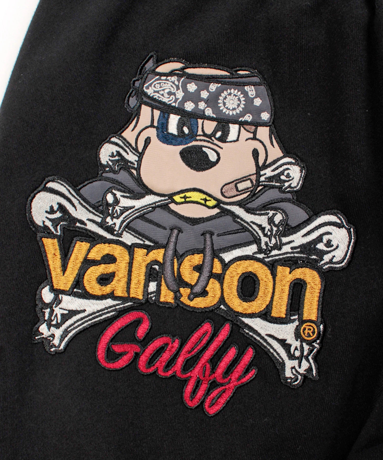 JACKROSE(ジャックローズ) |【VANSON×GALFY×JACKROSE】骨犬Sweat Pants(MENS)