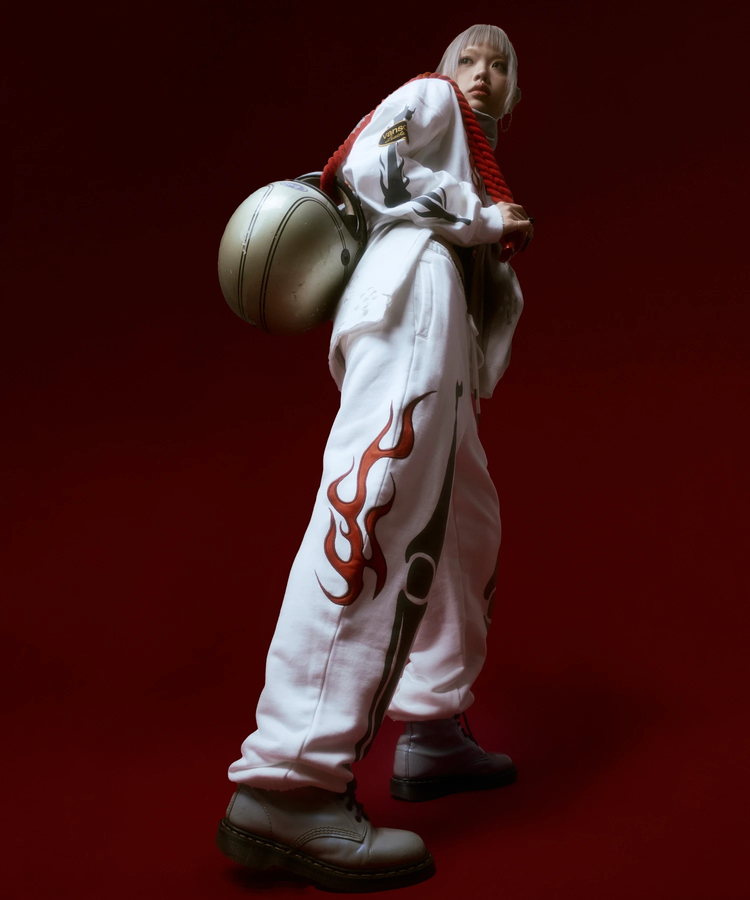 JACKROSE(ジャックローズ) |【VANSON×GALFY×JACKROSE】骨犬Sweat Pants(MENS)