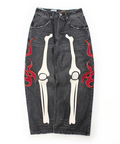 JACKROSE(ジャックローズ) |【VANSON×GALFY×JACKROSE】骨犬 Buggy Denim Pants(MENS)
