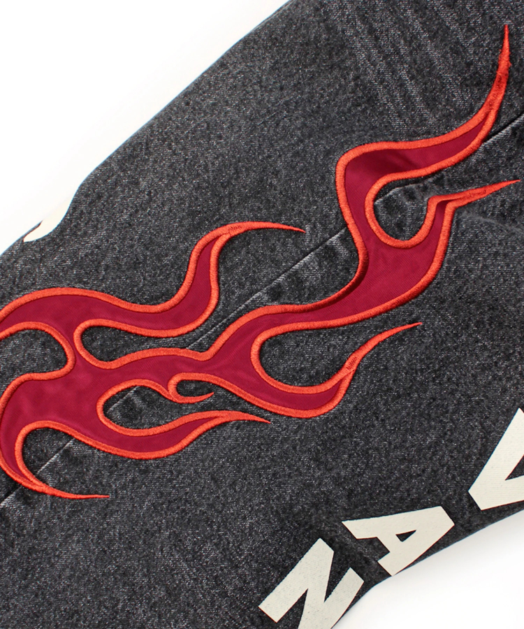 JACKROSE(ジャックローズ) |【VANSON×GALFY×JACKROSE】骨犬 Buggy Denim Pants(MENS)