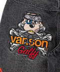 JACKROSE(ジャックローズ) |【VANSON×GALFY×JACKROSE】骨犬 Buggy Denim Pants(MENS)