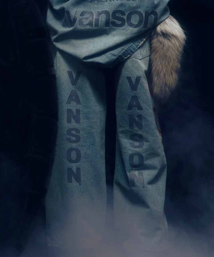 JACKROSE(ジャックローズ) |【VANSON×GALFY×JACKROSE】骨犬 Buggy Denim Pants(MENS)