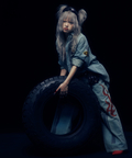 JACKROSE(ジャックローズ) |【VANSON×GALFY×JACKROSE】骨犬 Buggy Denim Pants(MENS)