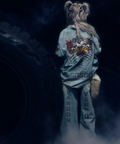 JACKROSE(ジャックローズ) |【VANSON×GALFY×JACKROSE】骨犬 Buggy Denim Pants(MENS)