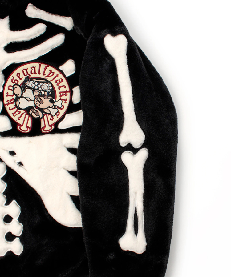 JACKROSE(ジャックローズ) |【VANSON×GALFY×JACKROSE】骨犬 Fur Blouson(MENS)