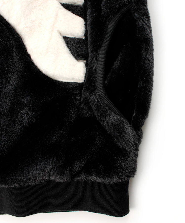 JACKROSE(ジャックローズ) |【VANSON×GALFY×JACKROSE】骨犬 Fur Blouson(MENS)