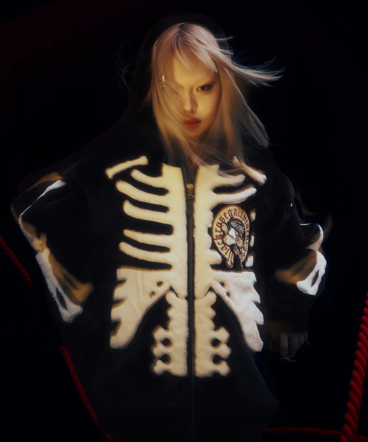 JACKROSE(ジャックローズ) |【VANSON×GALFY×JACKROSE】骨犬 Fur Blouson(MENS)
