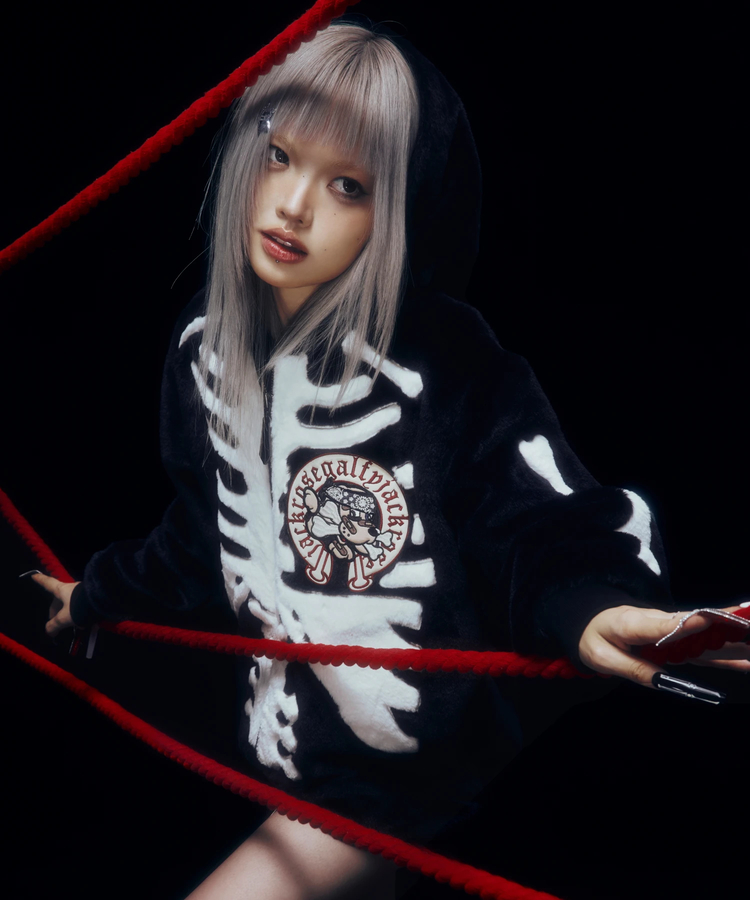 JACKROSE(ジャックローズ) |【VANSON×GALFY×JACKROSE】骨犬 Fur Blouson(MENS)